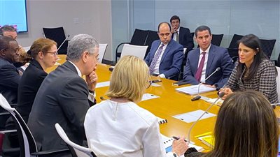 «المشاط» تؤكد تطلع مصر لتوسيع محفظة التعاون مع البنك الدولي