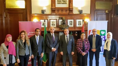 بنك مصر يساهم بـ 30 مليون جنيه لاستكمال تجهيزات مستشفى الناس للأطفال