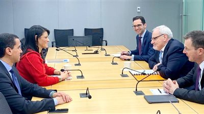 وزيرة التعاون الدولى تبحث مع مؤسسة التمويل الدولية توسيع نشاطها فى مصر