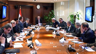 إسماعيل: إجراءات حاسمة بغلق مصادر التلوث الصناعى بالمنطقة الصناعية بقويسنا