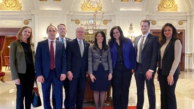 مصر تبحث برامج التعاون الحالية والمستقبلية مع الوكالة الأمريكية للتنمية