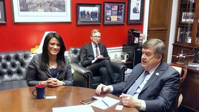 «المشاط» تبحث مع الكونجرس الأمريكى تعزيز التعاون الاقتصادي والانمائي