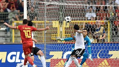 منتخب مصر يخسر أمام بلجيكا 3-0 فى آخر استعداداته لكأس العالم