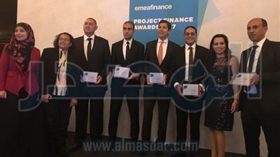 البنك الأهلي المصري يحصد 3 جوائز من مؤسسة 