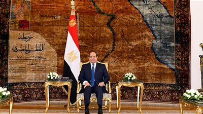 السيسي يبحث مع وزيرة الجيوش الفرنسية سبل تعزيز التعاون العسكري 
