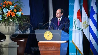 غداً.. مؤتمر صحفى للرئيس السيسى مع رئيس الوزراء الأثيوبى بقصر الاتحادية