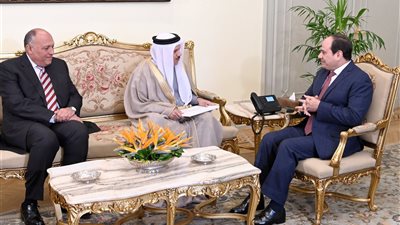 السيسي يؤكد حرص مصر على تعزيز التعاون مع البحرين