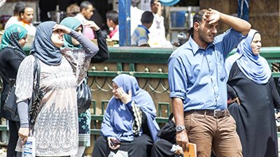 الأرصاد: طقس اليوم شديد الحرارة.. والعظمى بالقاهرة 40