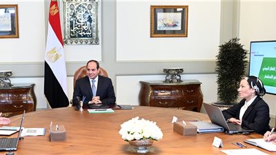 السيسي يوجه بتنمية القطاع البيئي واستغلاله سياحياً واستثمارياً