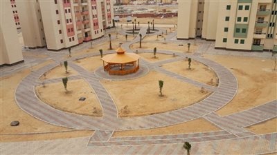 «الجزار»: الانتهاء من تنفيذ 2800 وحدة سكنية بالعاشر من رمضان