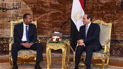 مصر وأثيوبيا يعتزمان التوصل إلى اتفاق نهائي بشأن سد النهضة