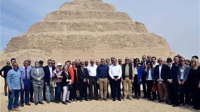 رئيس الوزراء يفتتح هرم زوسر بسقارة بعد ترميمه بتكلفة 104 ملايين جنيه