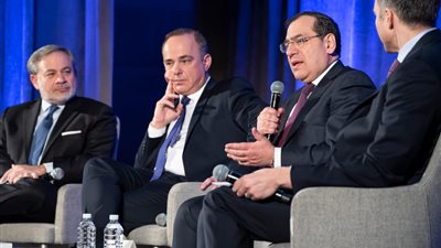 وزير البترول: التكنولوجيا تساهم فى تخفيض تكاليف إنتاج الغاز الطبيعي