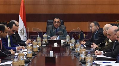 «مدبولي» يبحث خطة التحرك لتأمين حقوق مصر في مياه النيل 