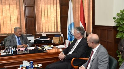 «القابضة للمياه» تبحث مع شركة نمساوية توطين تكنولوجيا تصنيع الطلمبات