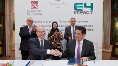 توقيع اتفاق بين «السويدي» و«E4Impact» الإيطالية في مجال ريادة الأعمال