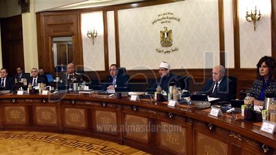 مجلس الوزراء: إجازة غداً الخميس للعاملين بالدولة بسبب الطقس السيىء