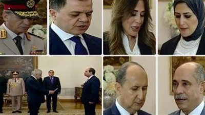 تعرف على أسماء نواب الوزراء فى الحكومة الجديدة