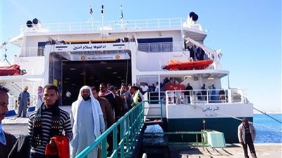 وصول 80 ألف راكب من العمالة المصرية بدول الخليج لموانئ البحر الأحمر