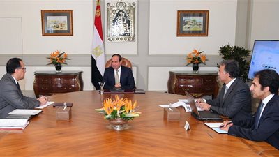 السيسي يوجه باستمرار جهود تطوير منظومة النقل في مصر