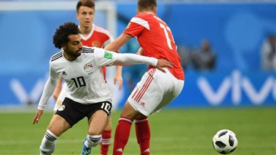 منتخب مصر يخسر أمام روسيا 3-1 فى ثانى مبارياته بكأس العالم