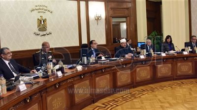 مجلس الوزراء: إجازة لذوى الاحتياجات الخاصة ضمن قرار تخفيض العاملين