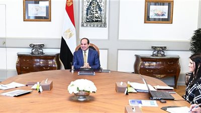 السيسي يوجه بالاستثمار الأمثل للتمويل المقدم من الشركاء الدوليين