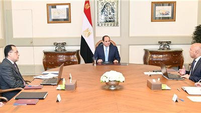 السيسي يوجه باكتمال إنشاء كافة الخدمات المطلوبة على جميع الطرق والمحاور