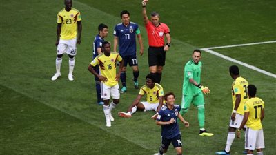 تعرف على صاحب أول حالة طرد فى مونديال روسيا 2018