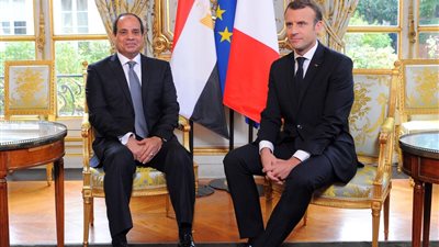 السيسى وماكرون يبحثان سبل التعاون المشترك لمواجهة أزمة فيروس كورونا
