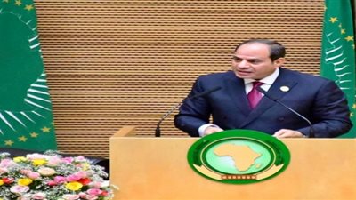 السيسى وماكرون يشاركان فى قمة أفريقية مصغرة عبر وسائل الاتصال