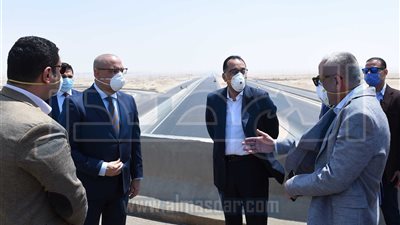 رئيس الوزراء يتفقد المحاور والطرق الرئيسية والكباري بمدينة 6 أكتوبر