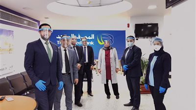 المصرف المتحد يحصن فريق عمله بـ «قناع الحماية» لمواجهة كورونا