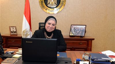 وزيرة التجارة: صرف مستحقات 1177 شركة مصدرة بقيمة 1,5 مليار جنيه