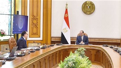 السيسى يوجه بضمان الحفاظ على الاحتياطي الاستراتيجي من المواد البترولية