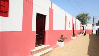 صندوق تحيا مصر يعيد إعمار 1280 منزلاً في 44 قرية