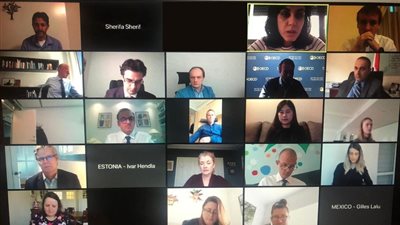 وزارة التخطيط تشارك بالاجتماع السنوي للجنة الحوكمة في باريس