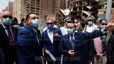 «مدبولى» يتابع الموقف التنفيذى لعدد من المشروعات بمحافظة القاهرة