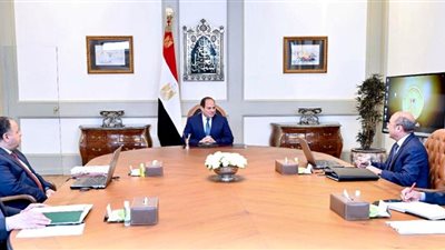 السيسى يوجه بالإسراع في ميكنة المنظومة القضائية والشهر العقاري