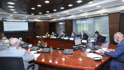 وزير النقل يبحث مع مسئولي البنك الدولي المشروعات المشتركة والمستقبلية 