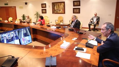 وزيرا التعليم العالي والاتصالات يتابعان تنفيذ التحول الرقمي للجامعات