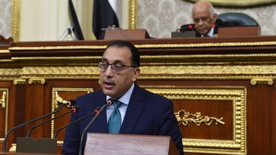 رئيس الوزراء يُلقي بياناً أمام مجلس النواب بشأن إعلان حالة الطوارئ
