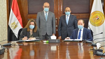 إتفاق بين «التنمية المحلية» و«الإسكان» لتوزيع عوائد التصالح فى مخالفات البناء