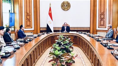 السيسى يوجه بمواصلة جهود التنمية بمفهومها الشامل في سيناء
