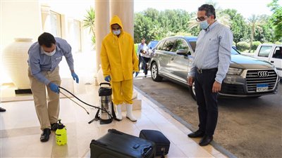 وزير السياحة: فتح الفنادق بنسبة إشغال 25% منتصف مايو الجارى