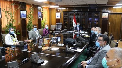 لأول مرة.. ربط مرسى علم بالشبكة الكهربائية القومية الموحدة