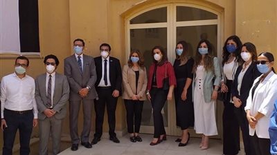 بنك القاهرة و«أهل مصر» يفتتحان مركز الحجر الصحى لمصابى كورونا