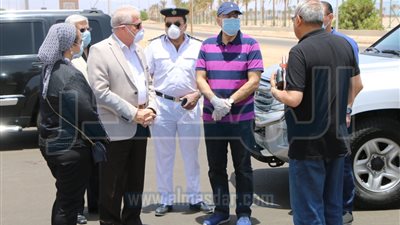 «مدبولى» يوجه بإنشاء مناطق لوجيستية مع افتتاح جامعة الملك سلمان