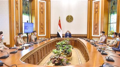 السيسى يوجه بمواصلة العمل بالعاصمة الإدارية وفق التخطيط الزمنى المقرر