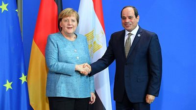 السيسى يؤكد حرص مصر علي التوصل لتسوية سياسية شاملة في ليبيا